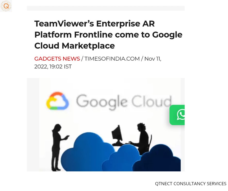 Qtnect_'s tweet photo. TeamViewer’s Enterprise AR Platform Frontline come to Google ..
Read more at:-https://t.co/eggNzRBw4J
Content & image credit @ timesofindia
#qtnect #teamviewer #informationtechnology #technology #it #cybersecurity #tech #computerscience #programming #business #coding https://t.co/kPNdVVIiNO