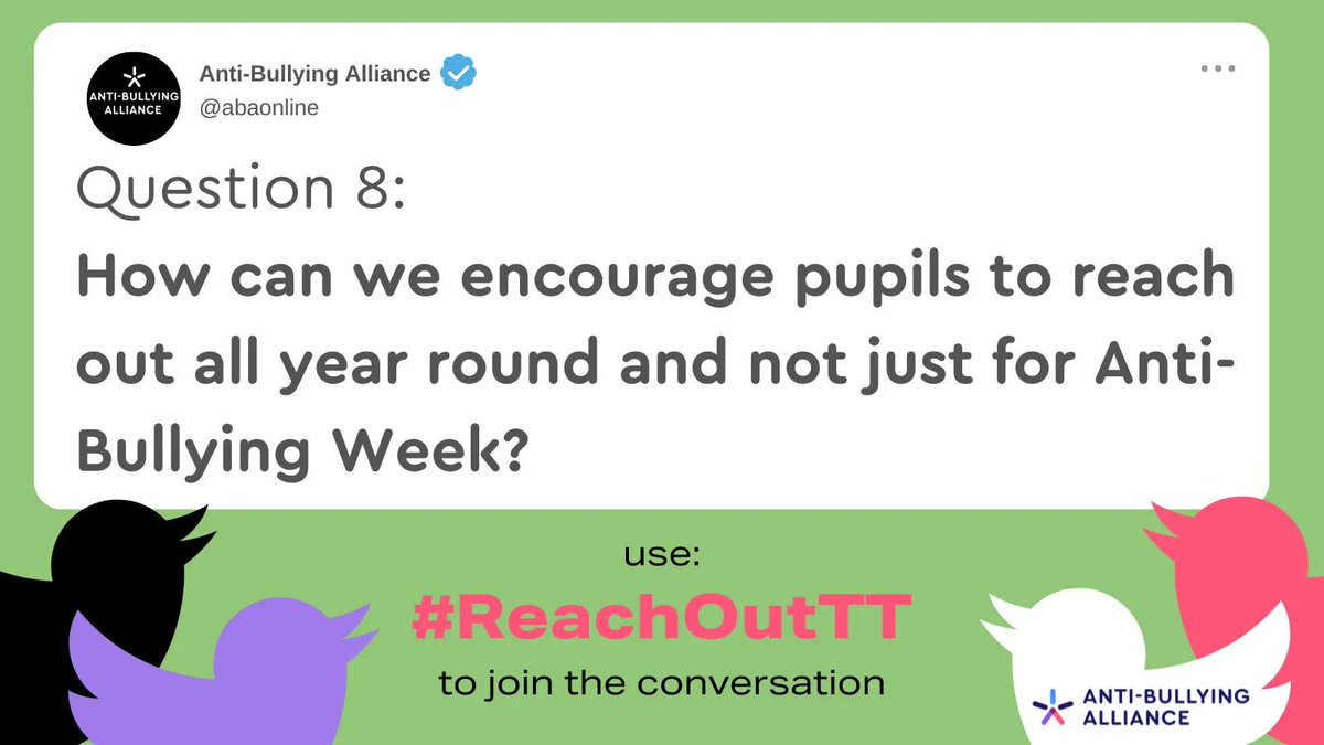 Anti-Bullying Alliance #AntiBullyingWeek tweet media