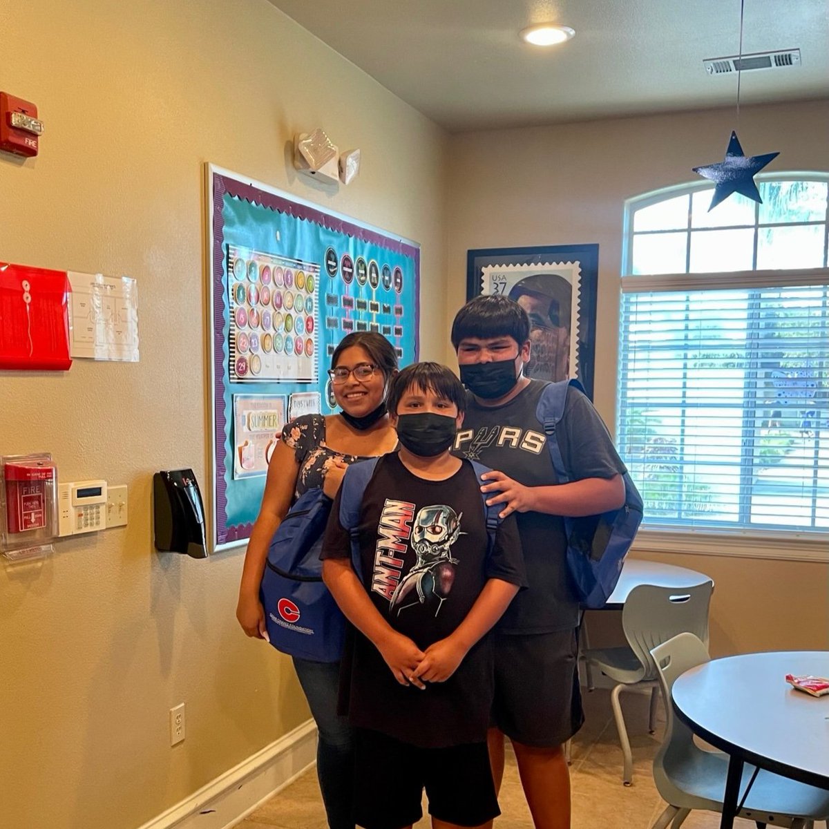 Chavez_Fndn's tweet photo. We want to thank all of the @Chavez_Fndn Si Se Puede Learning Center #EducatorSupportProfessionals for everything they do to support the students and families in our communities. #CesarChavezFoundation #SiSePuede https://t.co/rOb90ANAbc