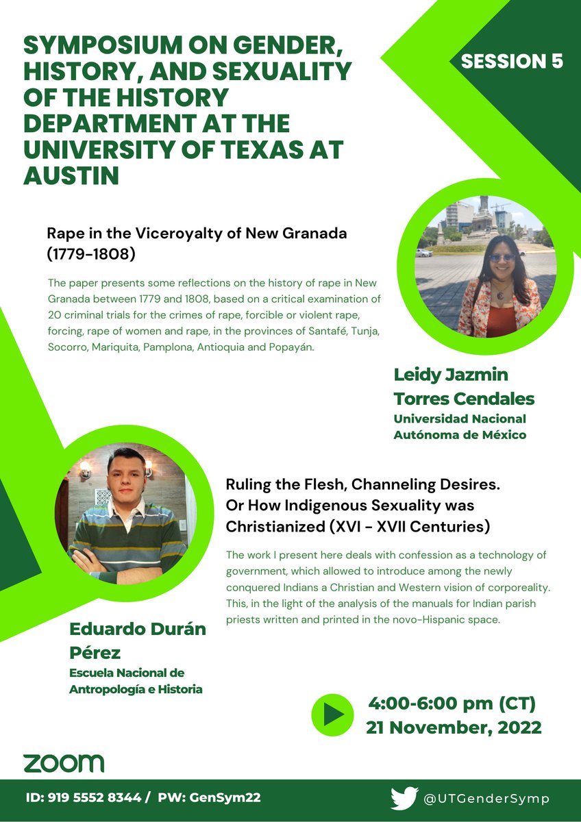 UT Gender Symposium tweet media