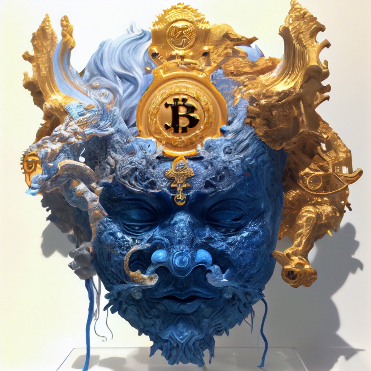 My entry into <a href="/iykyk1975/">iykyk+ | 🎨</a> ‘s art competition.  

“The Mystery of Satoshi Nakamoto”