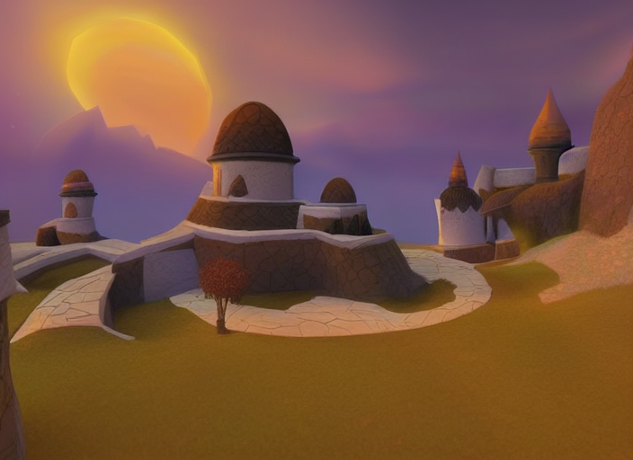 GeneratedSpyro's tweet photo. This Spyro world does not exist... #AIGeneratedSpyro #stablediffusion  #SpyroTheDragon https://t.co/AabZf1XLNd