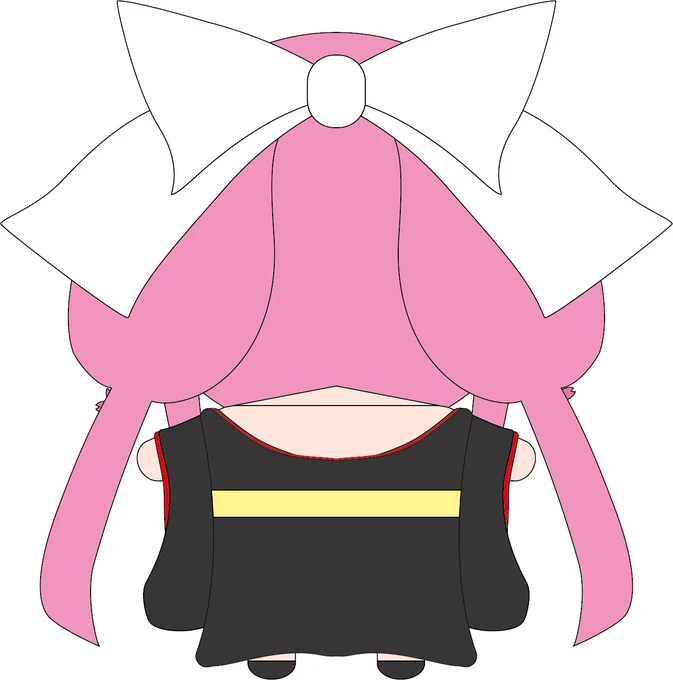 後ろ姿 