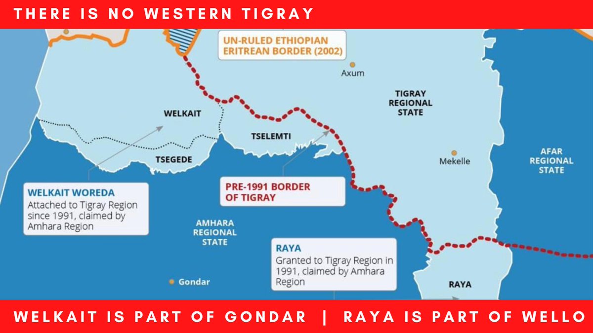 Be_HumanFirst's tweet image. It goes beyond merely being a land dispute when it comes to #Raya and #Welkait . 
👇🏽👇🏽👇🏽
It is a matter of IDENTITY and JUSTICE.

Learning a new language make me multilingual, does not multiethnic.
@SecBlinken @mfaethiopia @AbiyAhmedAli @EA_DevCouncil @AmericaEthiopia 
@HermelaTV