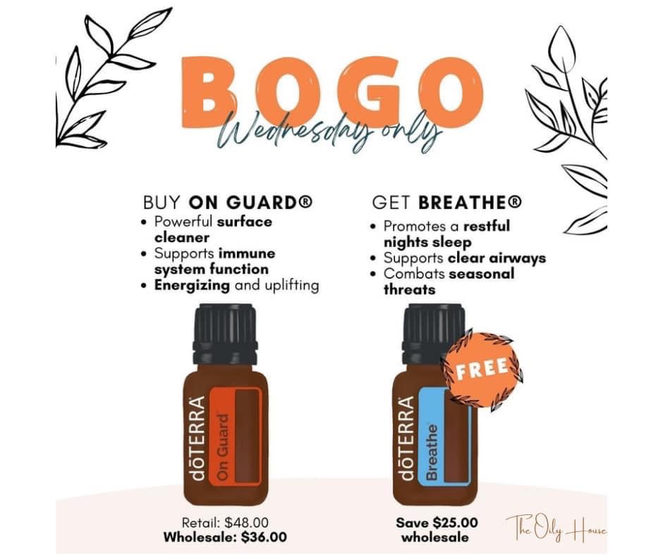 ReneeKaiser20's tweet photo. #BOGODay1
So these two #EssentialOils are what you look for this time of year
#dōTERRA #FarmLife #Momof3Girls
#OnGuard #Breathe #Free #BOGO https://t.co/n3xpeNFOZl
