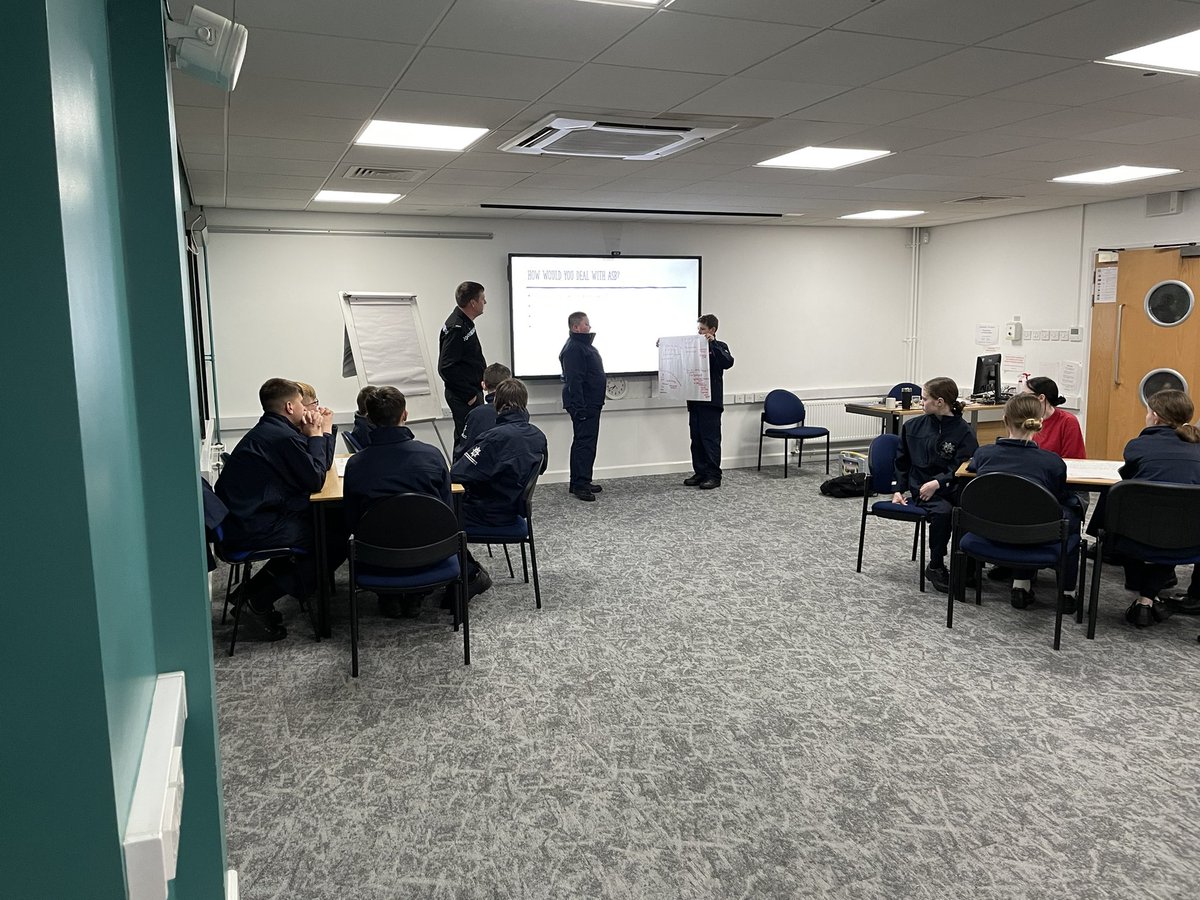 Droitwich Fire Cadets tweet media