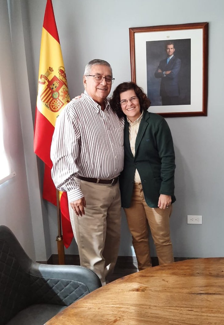 Consulado General de España en Monterrey tweet media