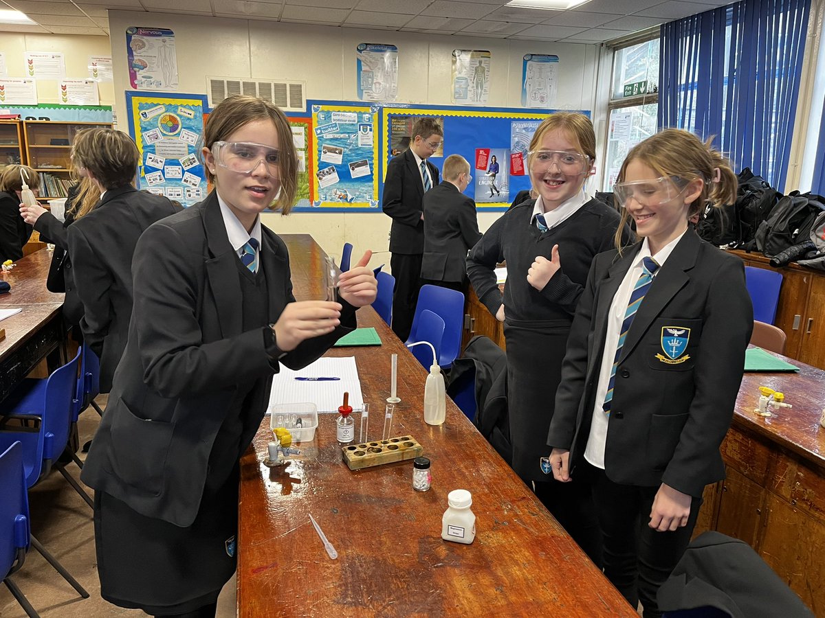 St Alban's Science tweet media