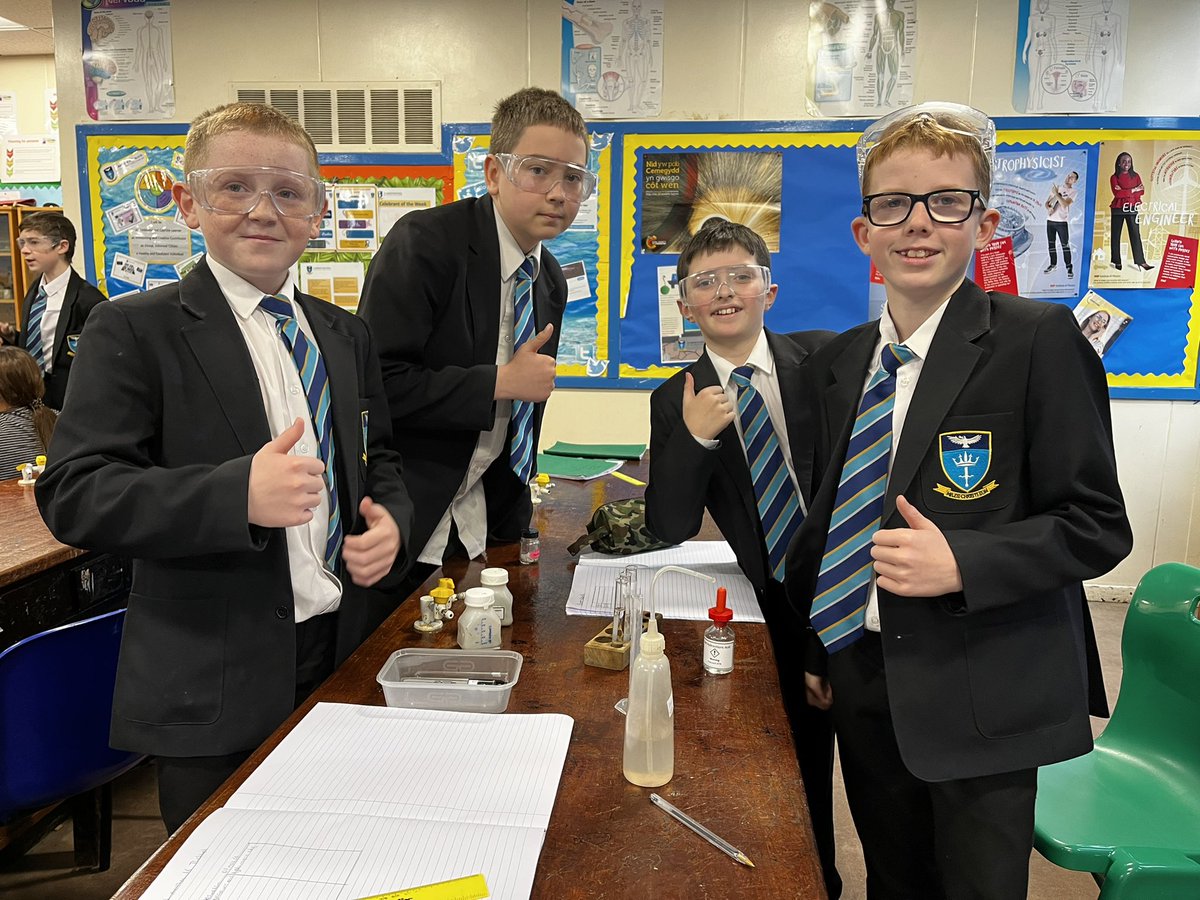 St Alban's Science tweet media