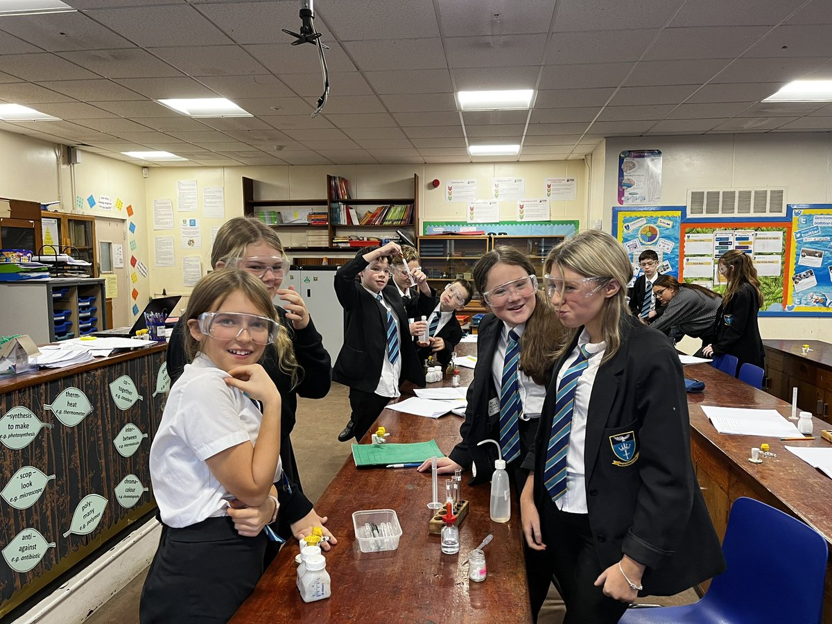 St Alban's Science tweet media