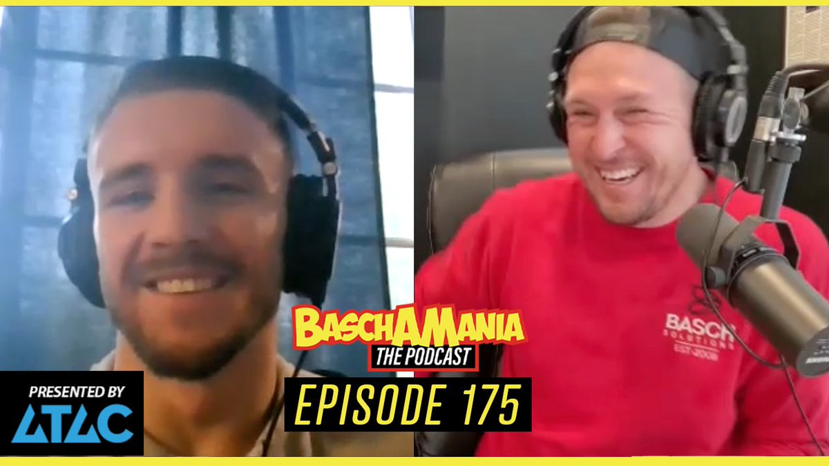 Great having <a href="/zaintrainusa/">Zain Retherford</a> back on the podcast today to talk about his World Championships performance, his decision not to compete in the World Cup, and more.

Episode 175 of <a href="/baschamania/">baschamania</a> is live now! Linktr.ee/Baschamania