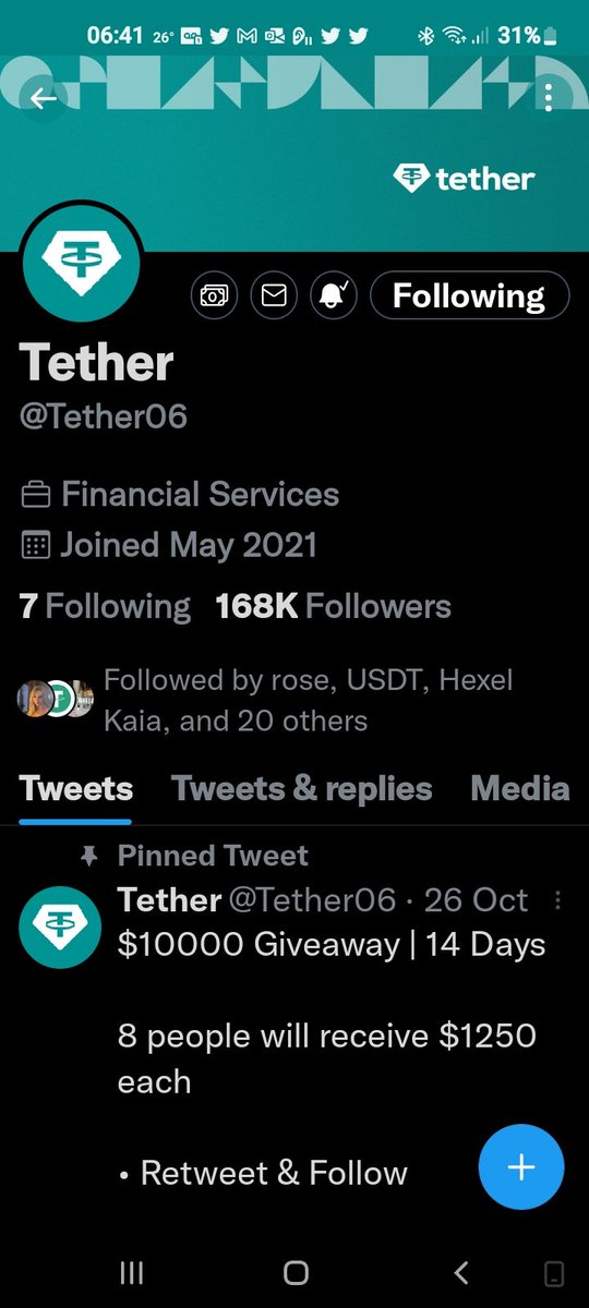 WMApache14's tweet photo. @Tether06 Followed https://t.co/RD85DtTyTm