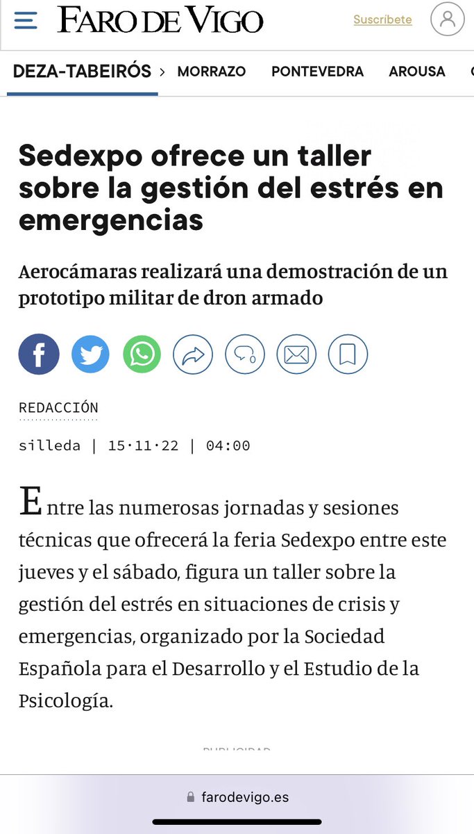 SEDEP tweet media