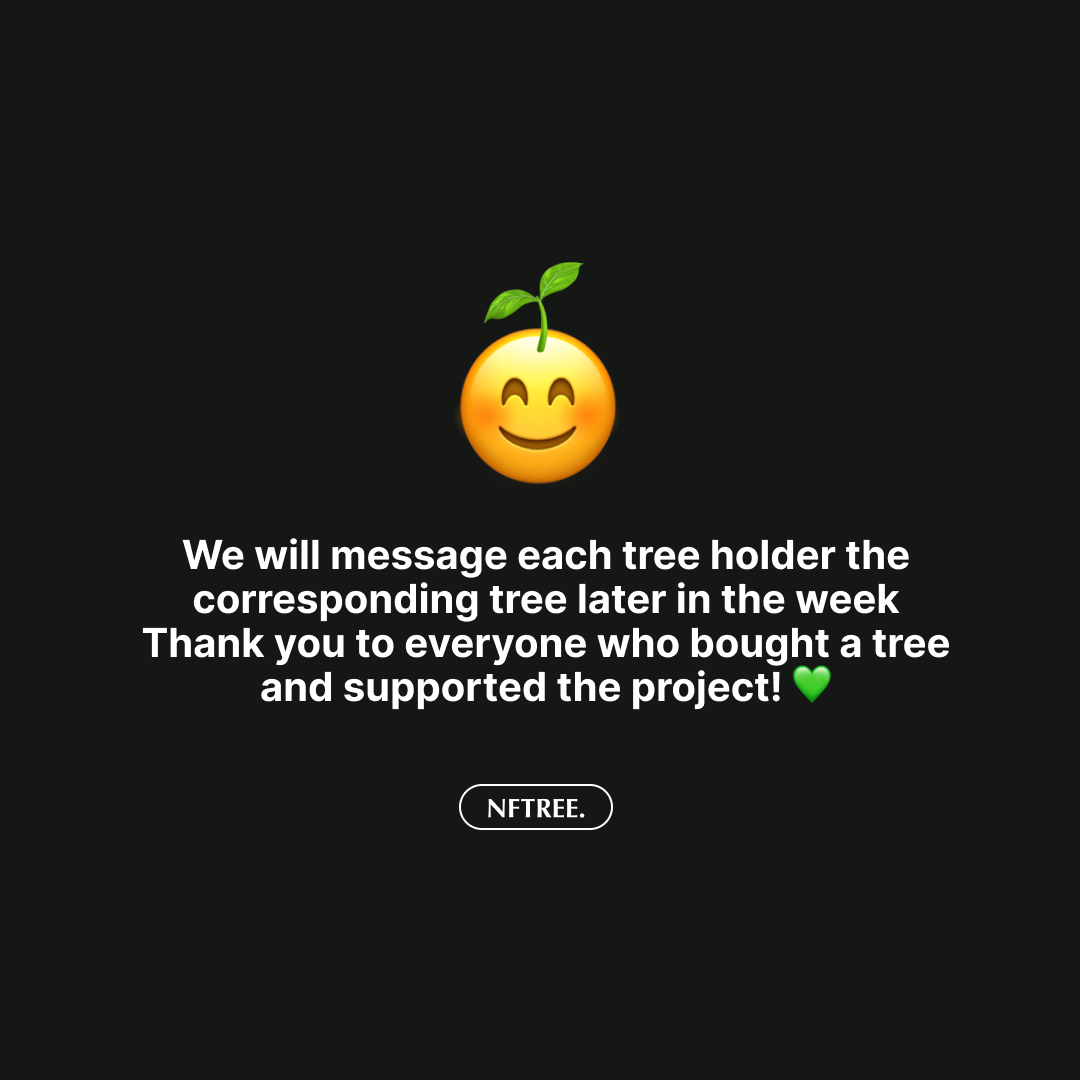 NFTree Haus (🌱,🌱) tweet media