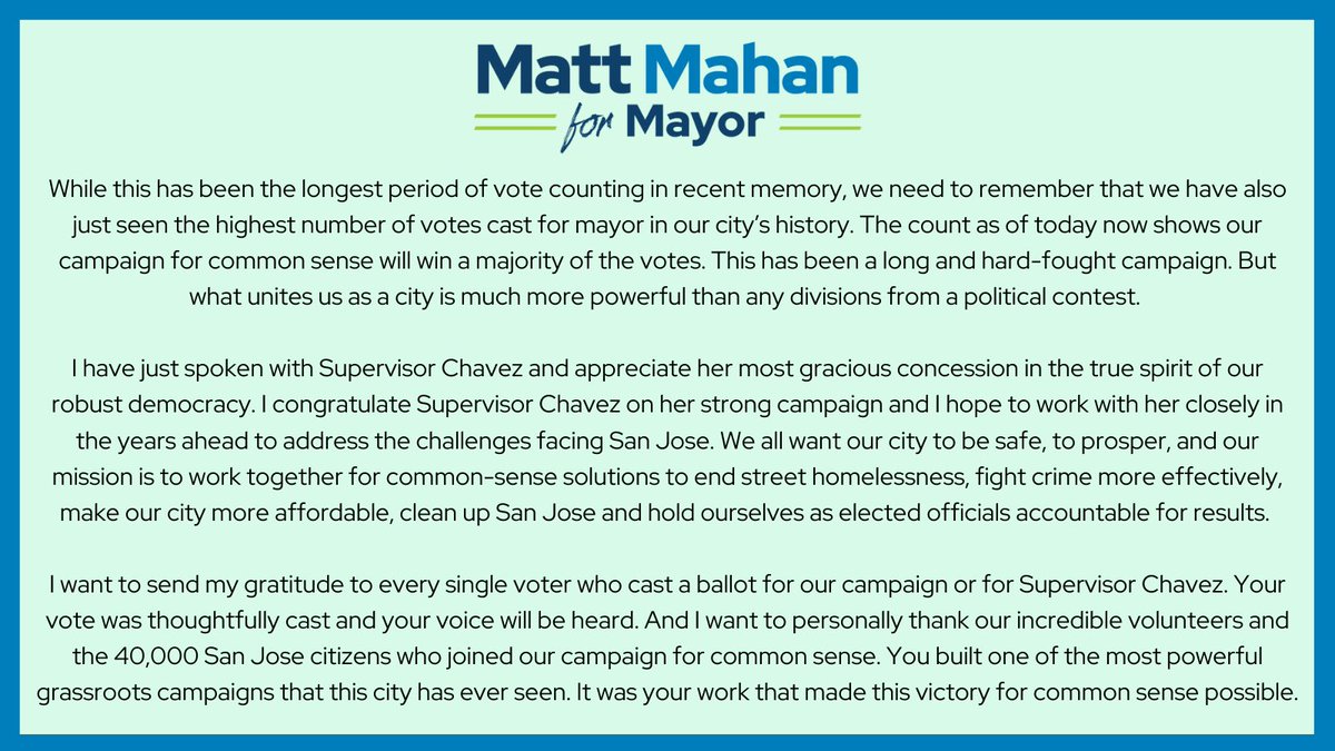 Mayor Matt Mahan tweet media