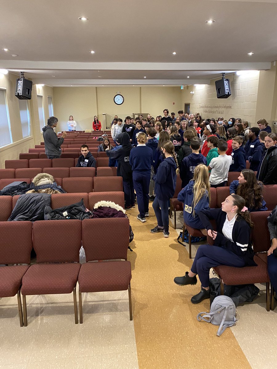 amandaboyerRFL's tweet photo. Empowering our @niagaracatholic students through @DevPeace Schools to build a fairer, more just earth! We are Rethinking the world 🌎 The hope and energy in the room was inspiring 💗 @tcristelliarts @misskristaW #lukerocks #emilyisawesome https://t.co/2beLhVWYCi
