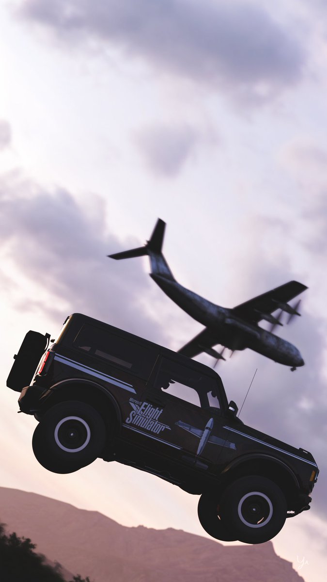 Because planes.

@ForzaHorizon 
@MSFSofficial 
@Xbox 

#ForzaShare #10YearsOfFH #Forza #FH5 #ForzaHorizon5 #XboxShare #XboxSeriesX #XboxGamePass #Virtualphotography #TheCapturedCollective #SocietyOfVirtualPhotographers