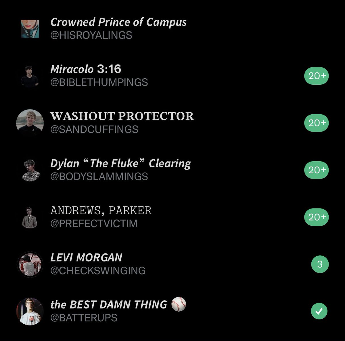 an update as there are new members of the family ✌🏻