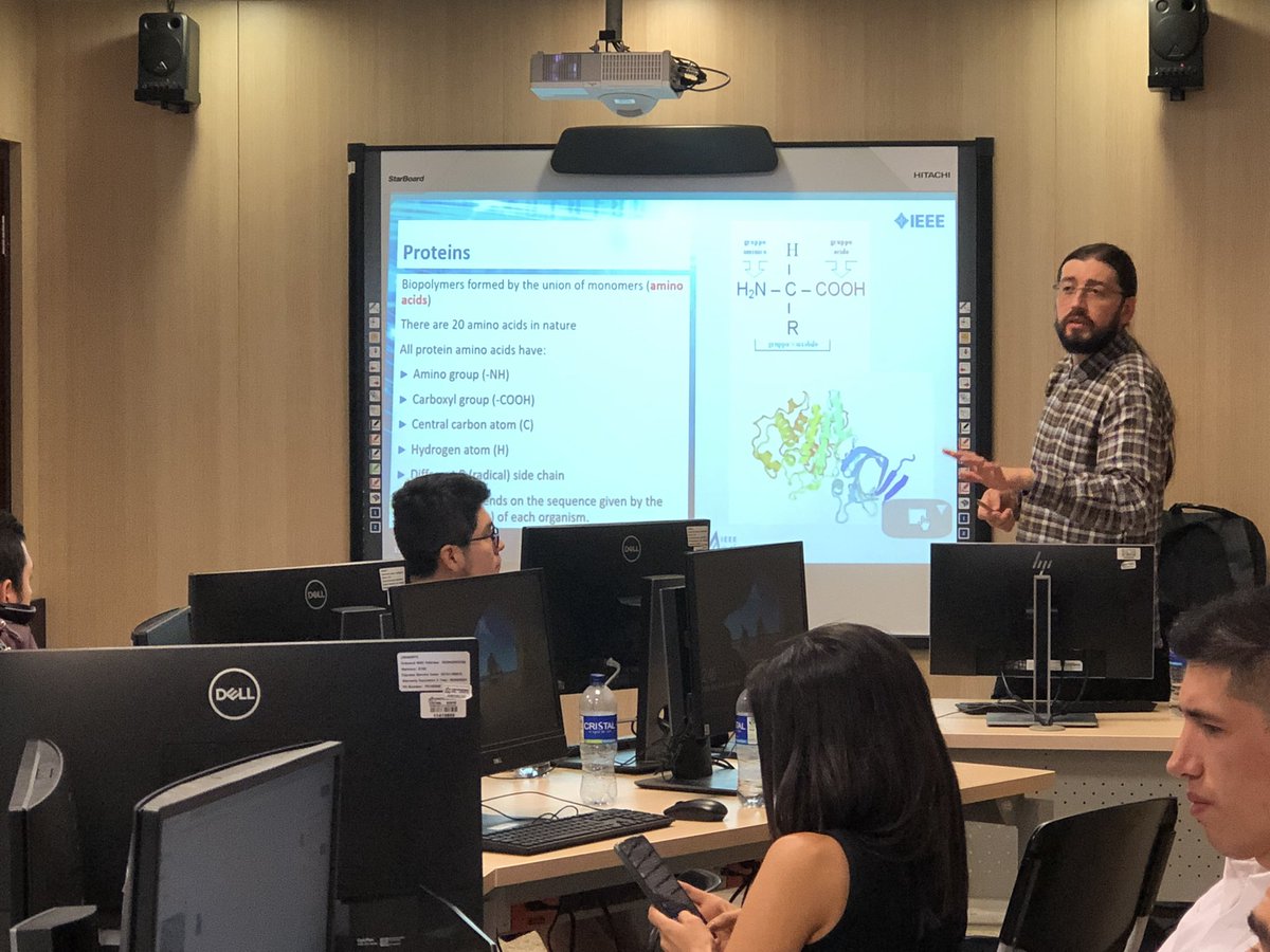 ieeeandeancounc's tweet photo. Continuamos con los tutoriales de la tarde con la participación del os capítulos CAS, IAS, EMBS en este primer día de Andescon 2022👨💻👨💻👩🔬👩🔬
#IEEE
#andescon2022 https://t.co/HJLIzBXYGw