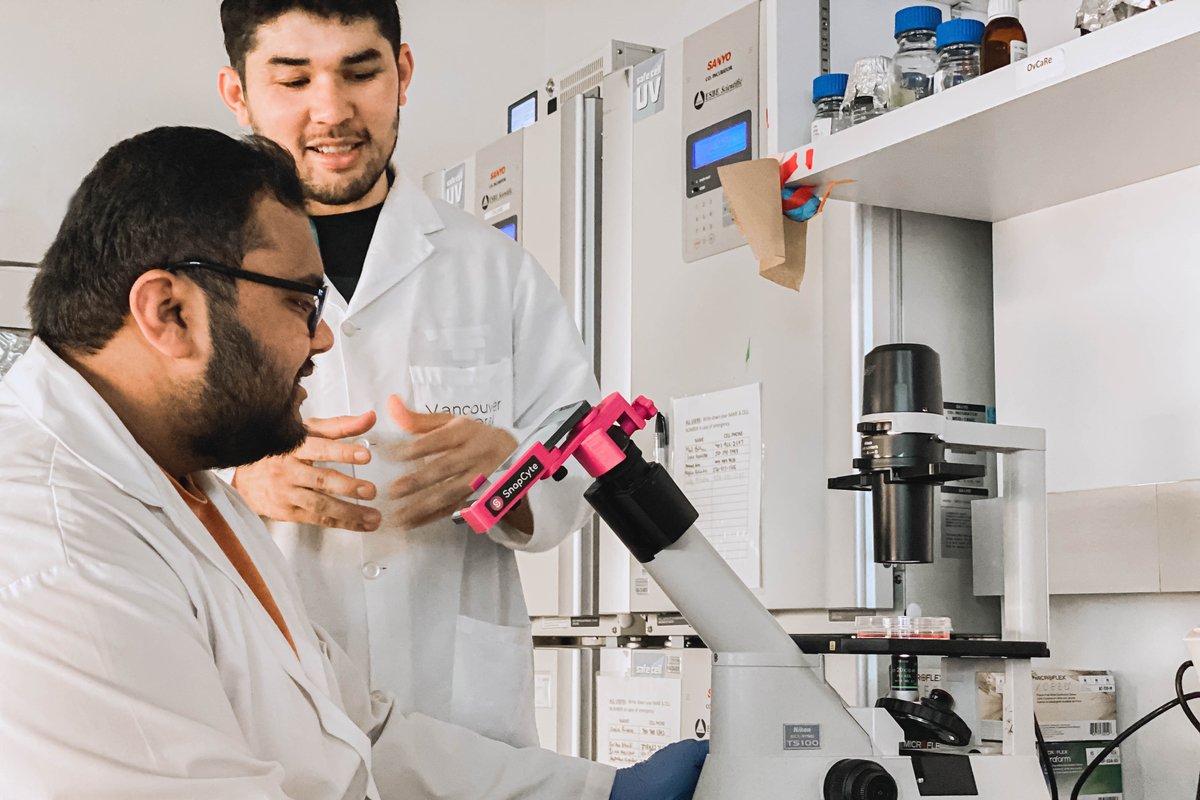Are you getting different cell confluence data than other lab members? With the SnapCyte™ app you get unbiased data in minutes, using  your phone and lab microscope. Sign up to be a Beta Tester and first to try it below 👇
#AI #lifescience #biology

snapcyte.com/beta-tester/?u…