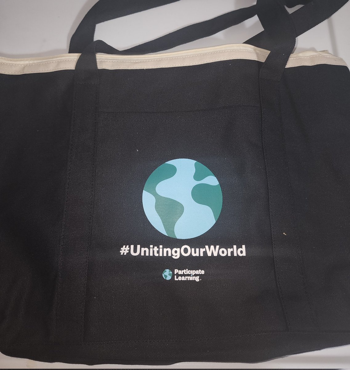 Swaggerific, I'm so Swaggerific! Thank you <a href="/ParticipateLrng/">Participate Learning</a> for my birthday gift. #UnitingOurWorld #birthdayswag 🎊🎉🎈🎁🎂🥳