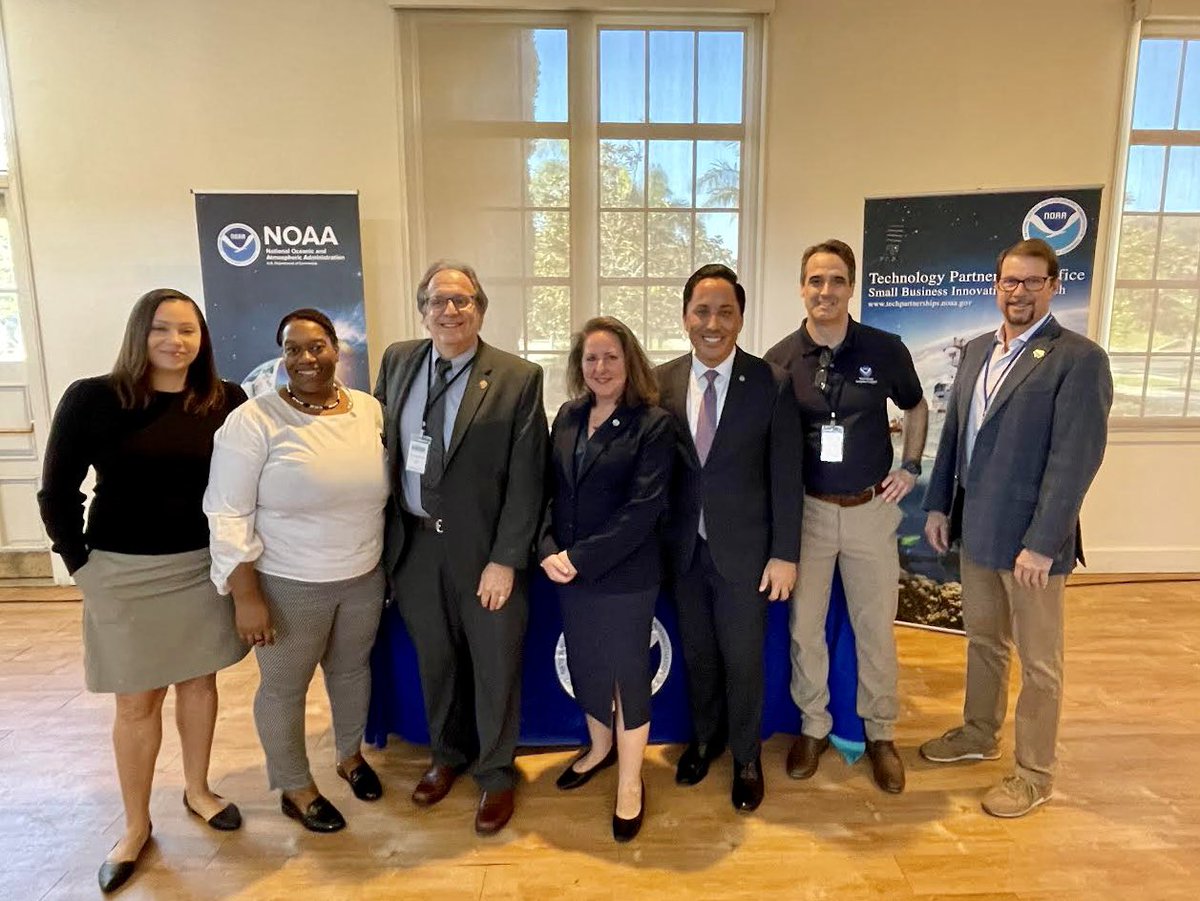 NOAA Technology Partnerships Office (@noaainnovate) on Twitter photo It was a pleasure to meet <a href="/CityofSanDiego/">City of San Diego</a>’s <a href="/MayorToddGloria/">San Diego Mayor Todd Gloria</a> at #BlueTechWeek! <a href="/NOAA/">NOAA</a> TPO is eager to continue connecting with #entrepreneurs and other industry partners to stimulate #tech #innovation and economic growth. #SustainableBlueEconomy <a href="/TMABlueTech/">TMA BlueTech</a> <a href="/NOAAResearch/">NOAA Research</a> It was a pleasure to meet <a href="/CityofSanDiego/">City of San Diego</a>’s <a href="/MayorToddGloria/">San Diego Mayor Todd Gloria</a> at #BlueTechWeek! <a href="/NOAA/">NOAA</a> TPO is eager to continue connecting with #entrepreneurs and other industry partners to stimulate #tech #innovation and economic growth. #SustainableBlueEconomy <a href="/TMABlueTech/">TMA BlueTech</a> <a href="/NOAAResearch/">NOAA Research</a>