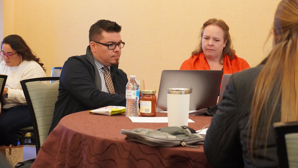 tspra's tweet photo. The Conference Planning Committee is busy today planning #TSPRA23. These volunteers discuss breakout sessions, choose roundtable topics, and plan the conference meals. 

Thank you for your leadership to make #TSPRA23 the best it can be! https://t.co/0P86ZIFZJy