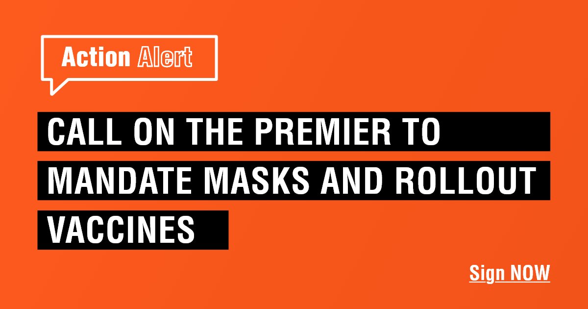 🚨NEW #ActionAlert: Premier @fordnation, we've taken too long to enact public health measures in the past. Don’t make the same mistake. #BringBackMasks & rollout #bivalent & #flu vaccines, immediately.

EVERYONE: Add your voice to the call: RNAO.ca/policy/action-…
@DorisGrinspun