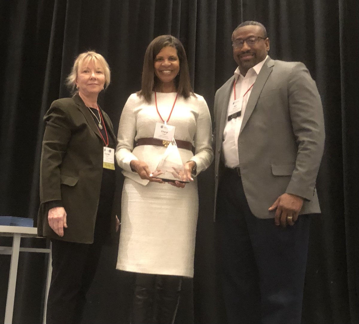 OmahaPubSchool's tweet photo. Congratulations, @OPS_LoganSupt! Omaha Public Schools staff led multiple presentations at this year's @CareerAcadsNCAC conference. Read more here: https://t.co/2SSnxxszBe https://t.co/mnP7g4QprP