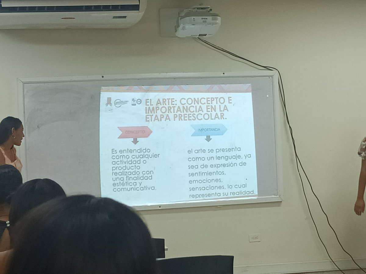 YYisennis's tweet photo. El arte como medio de expresión infantil
#Seminario_taller
#tercer_semestre
@UGsedeMaicao 
@jaroldiazc https://t.co/UMlrBAuB4v