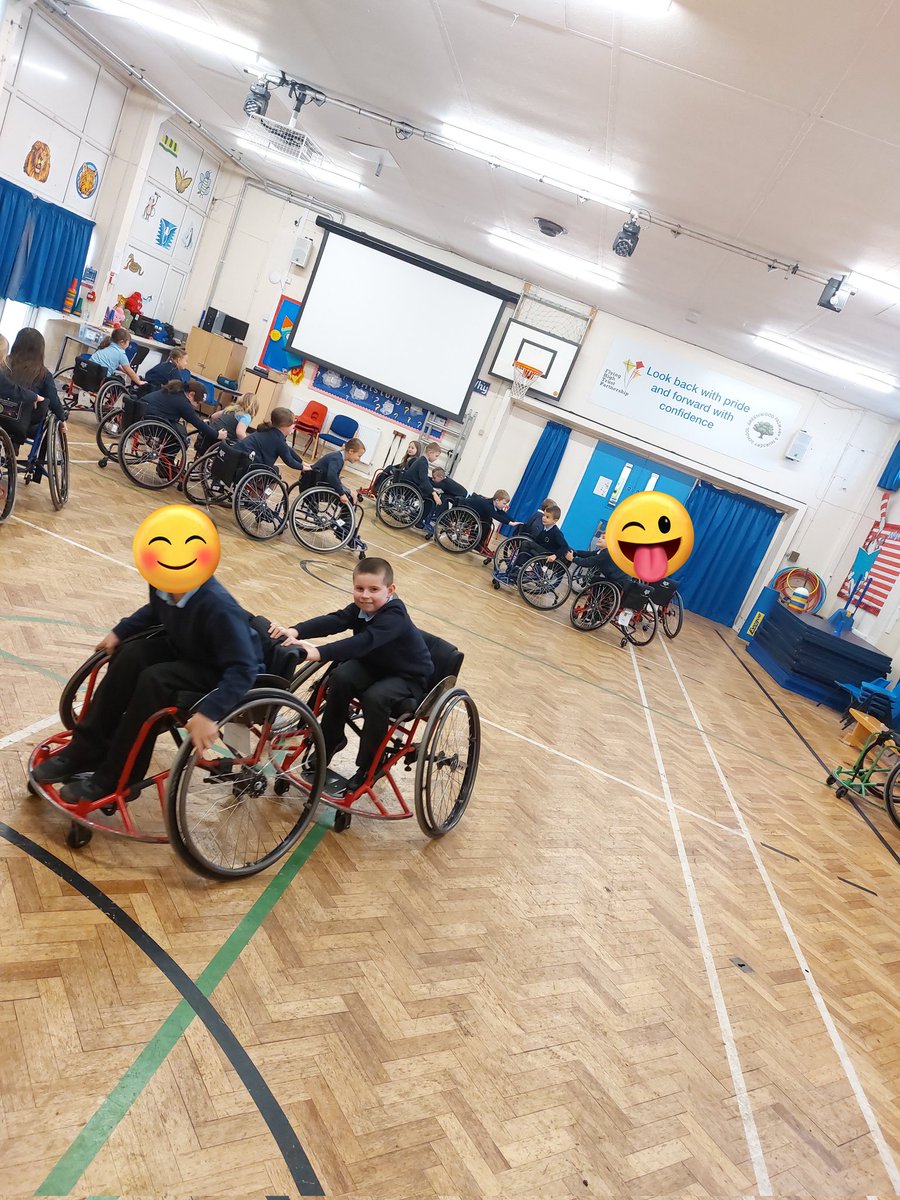 MissHMEvans's tweet photo. Orangutans had such an amazing time this morning. Being able to experience what it would be like in a wheelchair and playing a sport. @GreenwoodSch https://t.co/0qP4hHRbA1