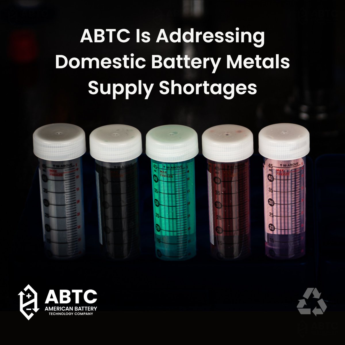 We've been selected for an additional <a href="/ENERGY/">U.S. Department of Energy</a> grant to support further enhancement of battery recycling technologies to increase material recovery and lower environmental impact with expert partners across the domestic battery supply chain.  energy.gov/eere/vehicles/…
