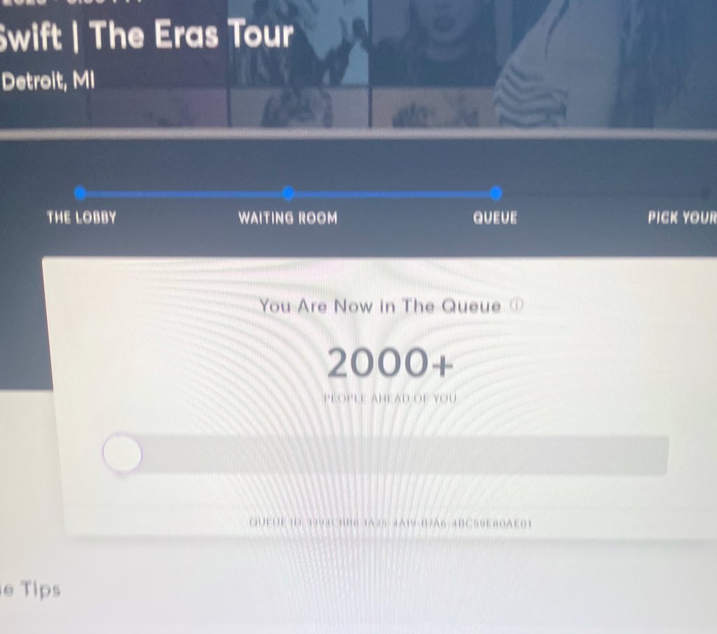 CharPletcher's tweet photo. @CapitalOne -after letting me get all the way to checkout with 3 @taylorswift13 tickets to be told I exceeded the max ( which was 6 )- then kicked to the back of the line and now told there is no inventory….not a great client experience 🤬🤬🤬 https://t.co/b2xzWGqvKR