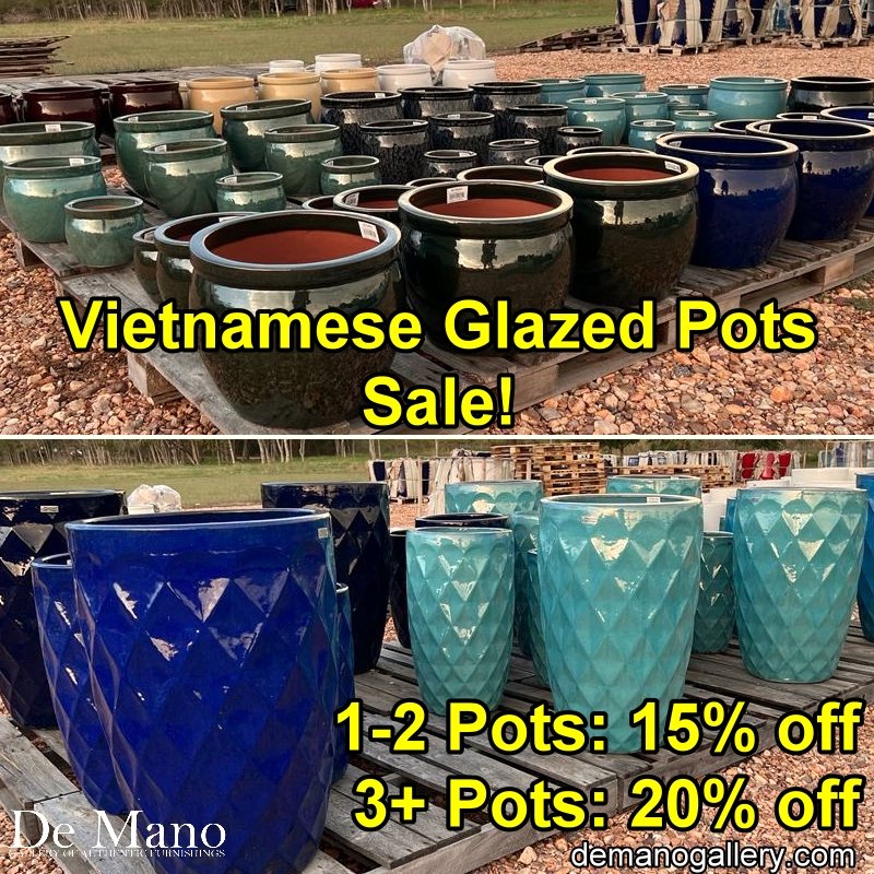 demanogallery's tweet photo. Glazed pottery sale!
Chappell Hill, Texas
Houston metro area
#glazedpots #glazedpottery
https://t.co/caCbVPCuh4 https://t.co/u6zuf58de8
