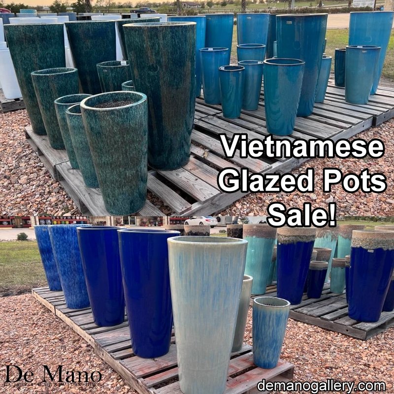 demanogallery's tweet photo. Glazed pottery sale!
Chappell Hill, Texas
Houston metro area
#glazedpots #glazedpottery
https://t.co/caCbVPCuh4 https://t.co/u6zuf58de8