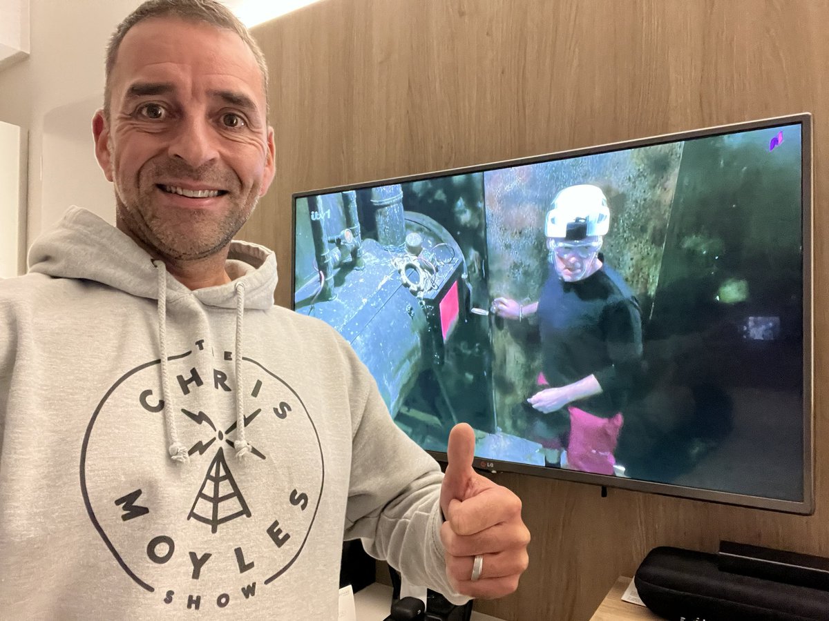 dompsta's tweet photo. @Pipskin #TeamMoyles never mind Chris. Good effort getting over your phobia https://t.co/Amy290d1LL