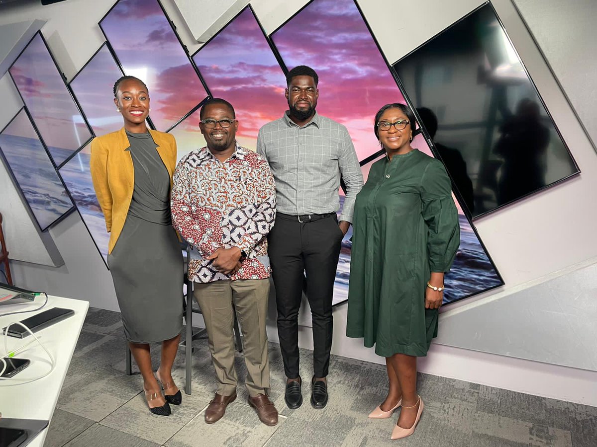 TheAWACommunity's tweet photo. Today was a good day. Thank you @GhRainmaker &amp; @asaaseradio995 for inviting us to discuss our growing digital community and upcoming events happening in December. Have you checked out our brand new platform? Visit the link in bio to learn more! #AfricanWomenAmplified https://t.co/OlChXEh5RO