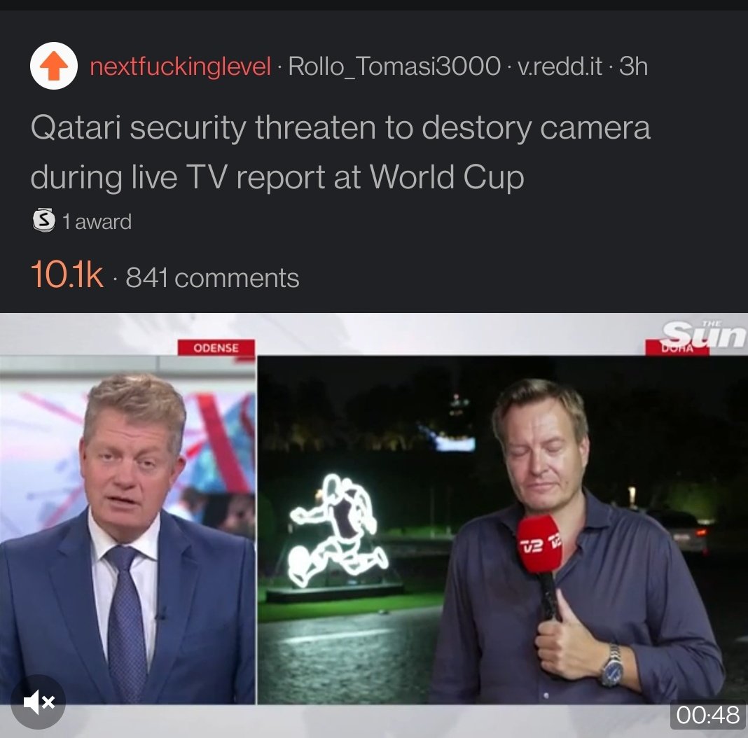 departcph's tweet photo. @RasmusTantholdt du har din omgang på Reddits front page https://t.co/x1eaYNoT4b