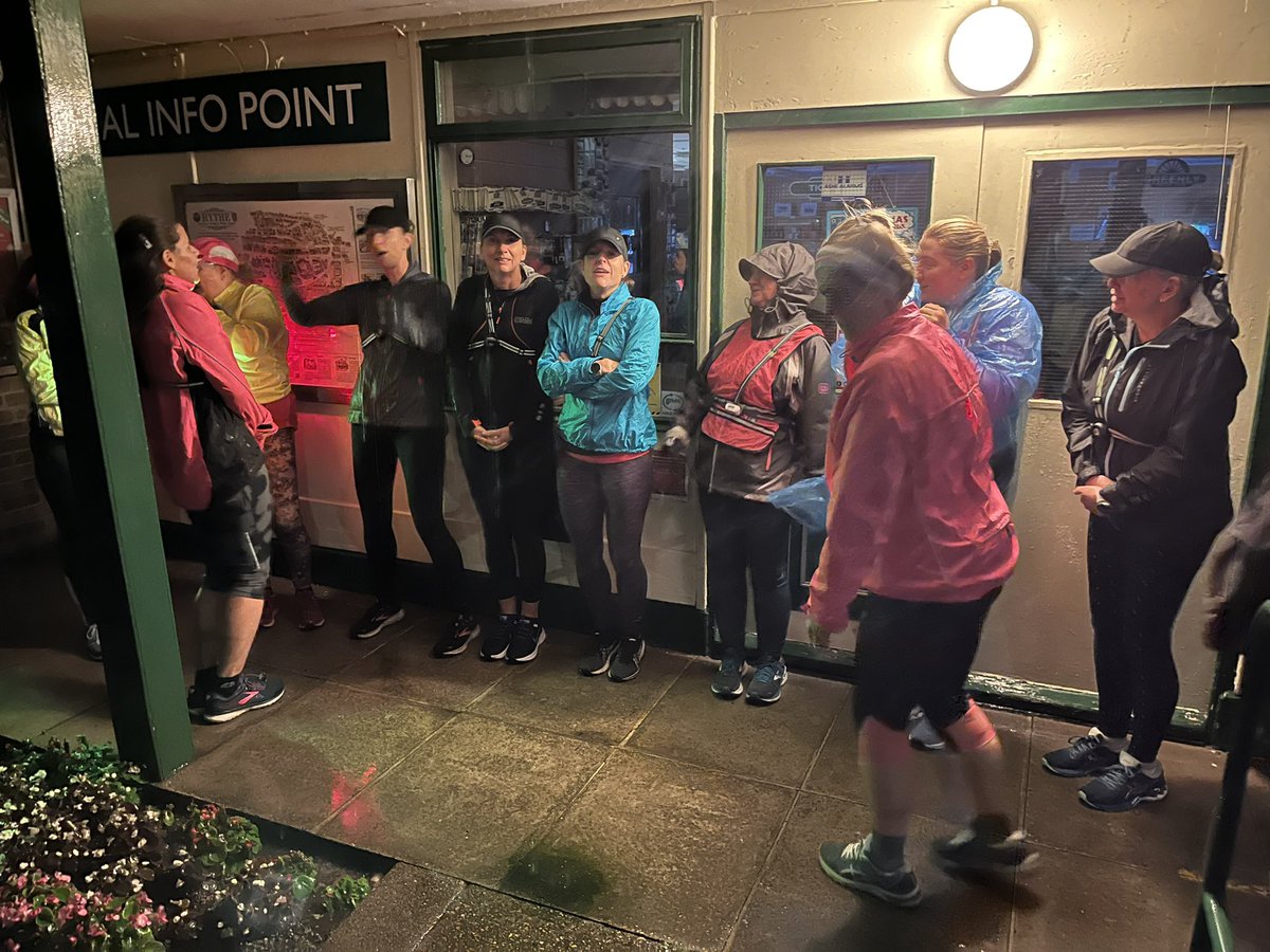 Well done to the brave few who came out in the worst rain we’ve ever had!! 🌧🌧 couldn’t even take a picture at the end my hands were too wet to get my phone to work 😂