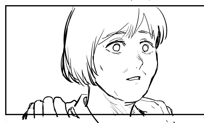 輪郭をシャープにしないようにすると中年感が出る
さくじろ覚えた 