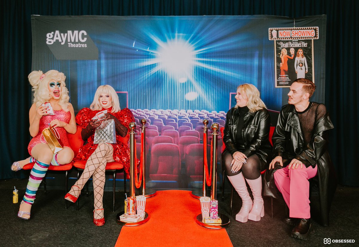 nesnakz's tweet photo. it really fucking happened I love you so much @katya_zamo @trixiemattel https://t.co/SqjBniLc7S