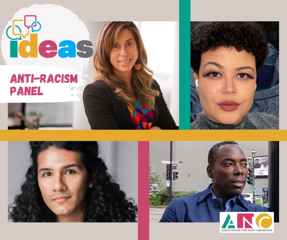 Join us Tomorrow for the Anti-Racism Panel and Interactive Session at the IDEAS Summit!

To see this panel along with more incredible speakers, get FREE tickets at ancnl.ca/diversity-summ… watch the stream on our YouTube channel!