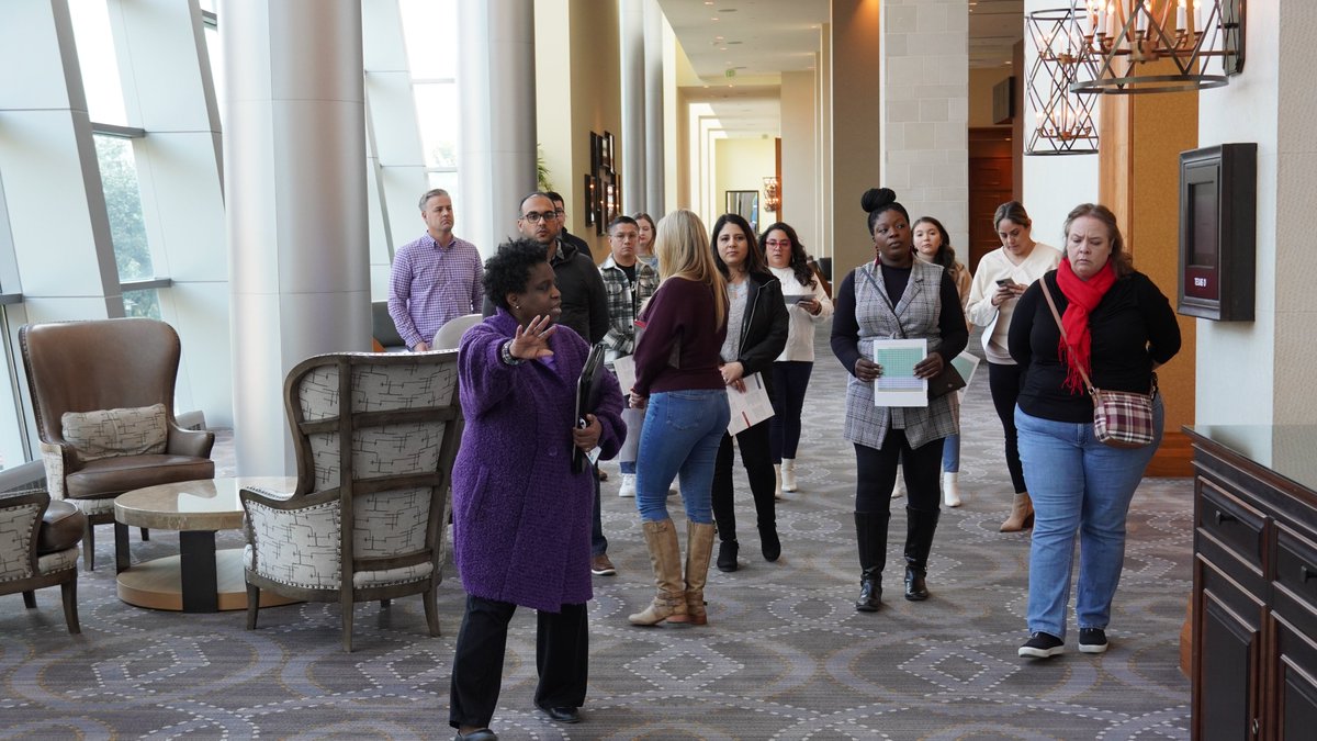tspra's tweet photo. The Conference Planning Committee is busy today planning #TSPRA23. These volunteers discuss breakout sessions, choose roundtable topics, and plan the conference meals. 

Thank you for your leadership to make #TSPRA23 the best it can be! https://t.co/0P86ZIFZJy