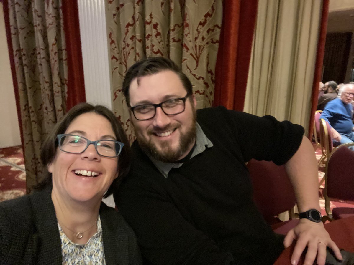 joannaseymour6's tweet photo. Enjoying the evening entertainment @TPASCymru conference. #supportingresidents #energybills #help #support #justask https://t.co/8tw1drG9kM