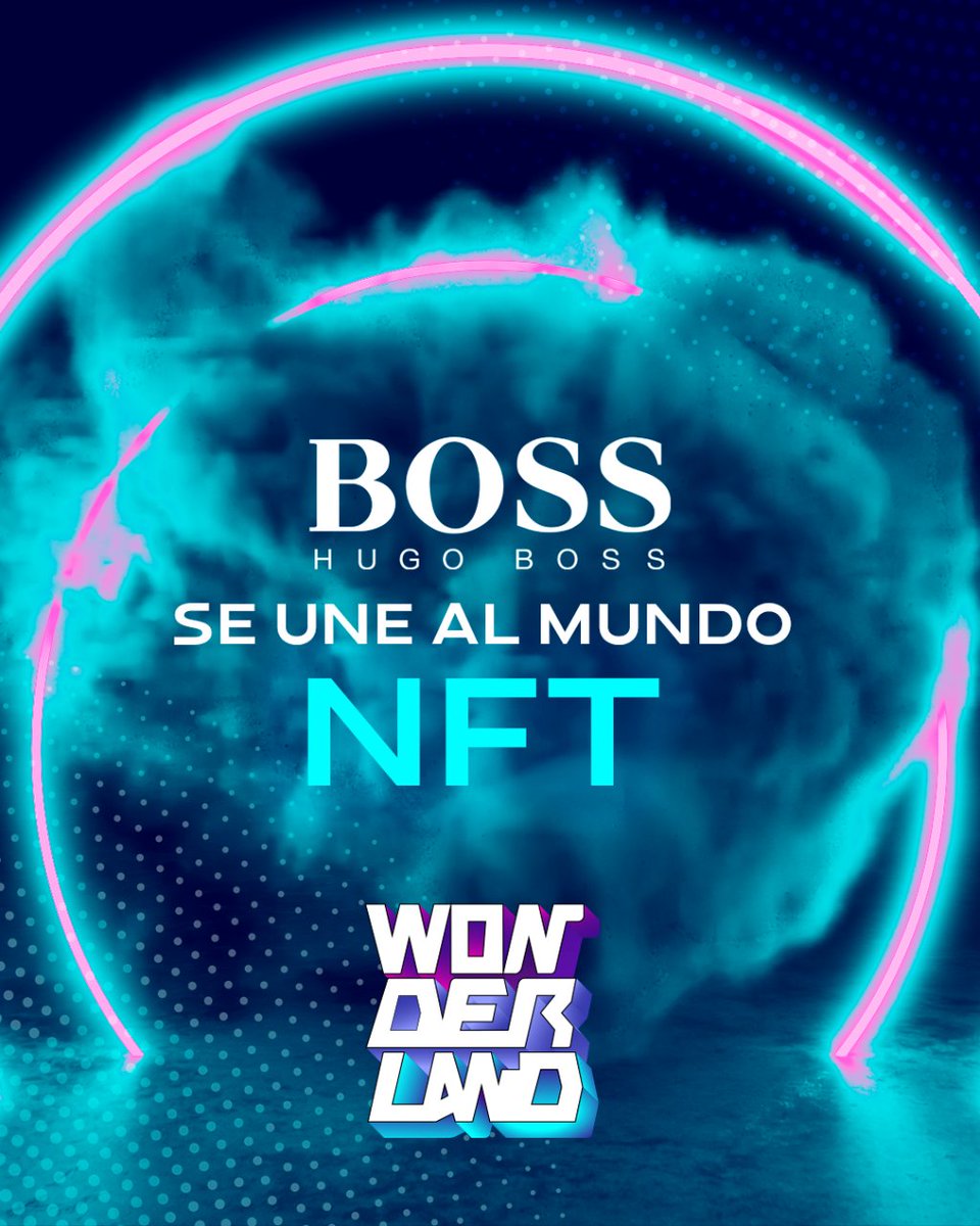 WonderLandOfi's tweet photo. ¿Sabían que Hugo Boss lanzó hace poco una colección #NFT? 🤔 Se llama Embrace Your Emotions, y será la entrada al futuro #metaverso que piensa desarrollar la marca 🔥

#Wonderland #Amazing #Money #NFT #NFTCommunity #Metaverse https://t.co/rg0DbRtlDv