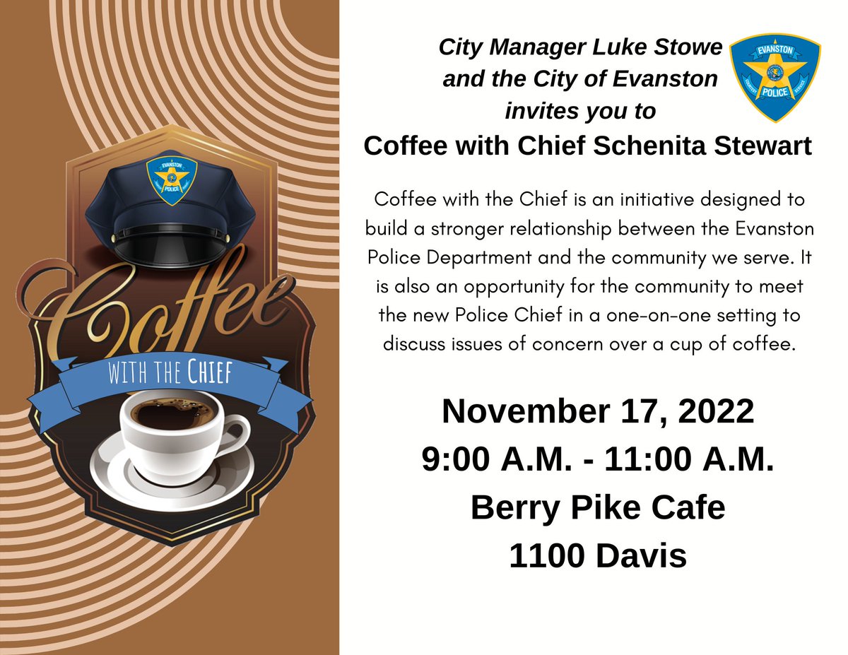 Evanston, IL Police tweet media