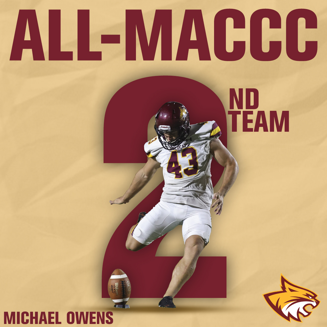 Two years in a row for Michael Owens!👏

🔗bit.ly/3tyjpMG

#ROARwiththeBEST🐾