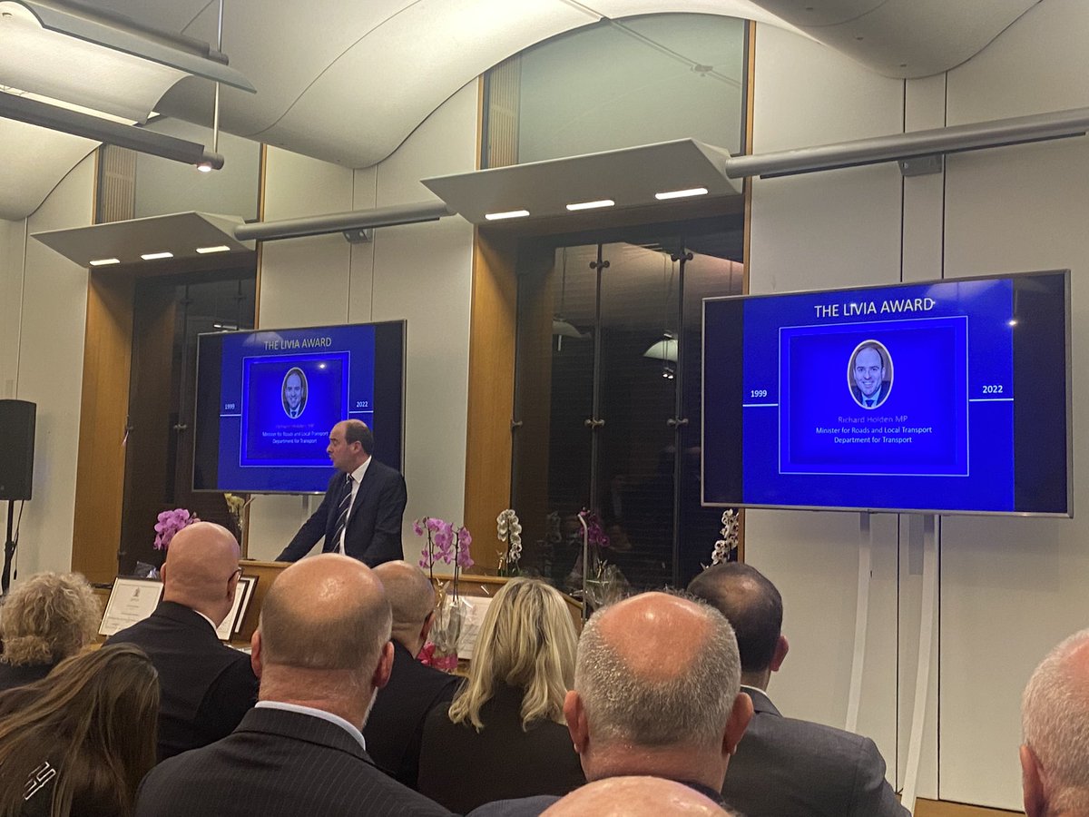 christopherhope's tweet photo. I was privileged to attend the inspiring Livia Awards tonight in Parliament where the best of the Metropolitan Police’s Traffic police officers were honoured for their work with the victims of fatal road crashes. @RoadPeace @RicHolden @metpoliceuk https://t.co/x3fP8vi4DL