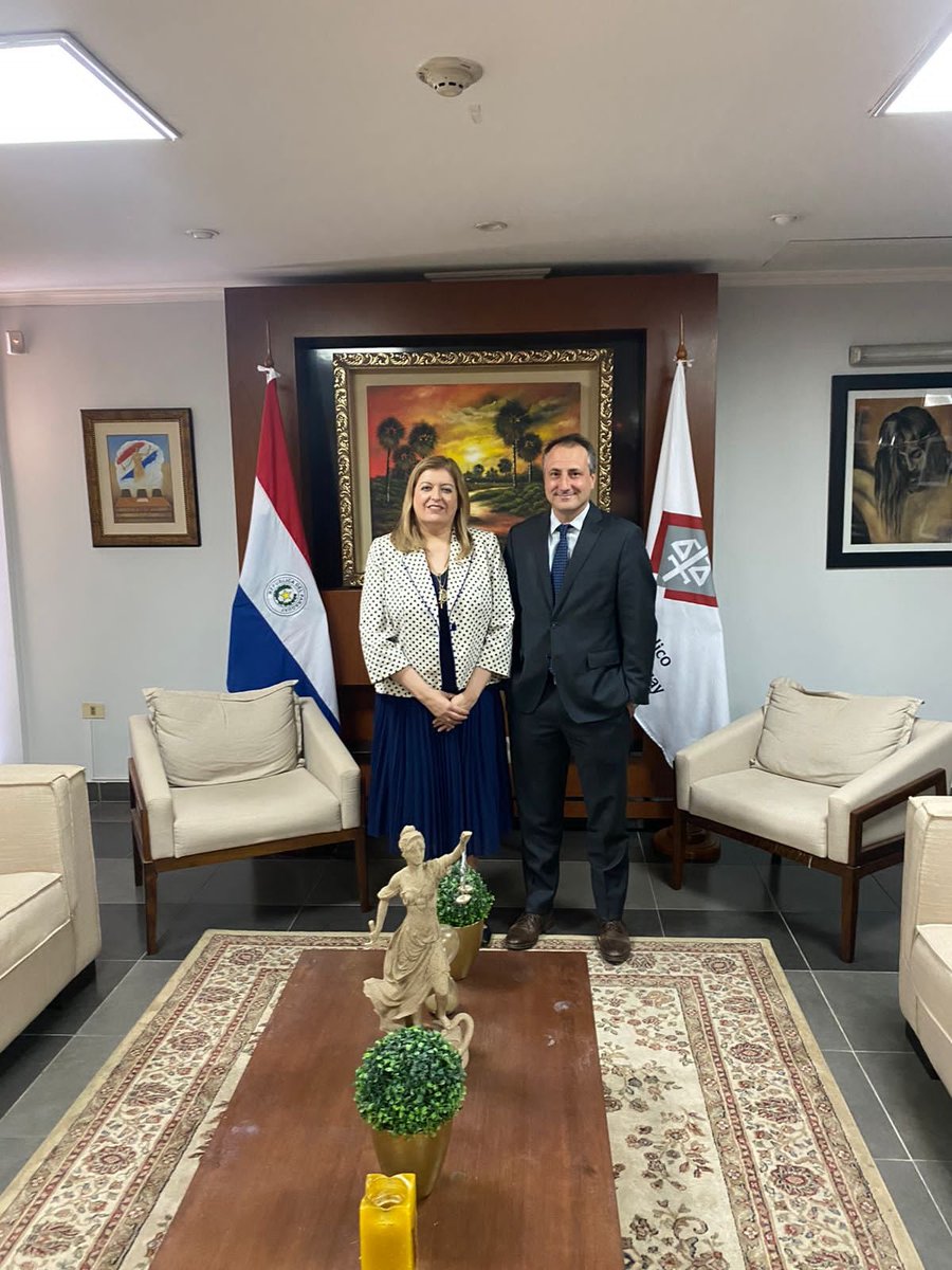 Conversé con la Fiscal General <a href="/SandraQuinonezA/">Sandra Quiñonez Astigarraga</a> sobre el combate contra la corrupción, la importancia de un sistema de justicia penal independiente, y cómo EE. UU. puede fortalecer las instituciones democráticas de Paraguay.
