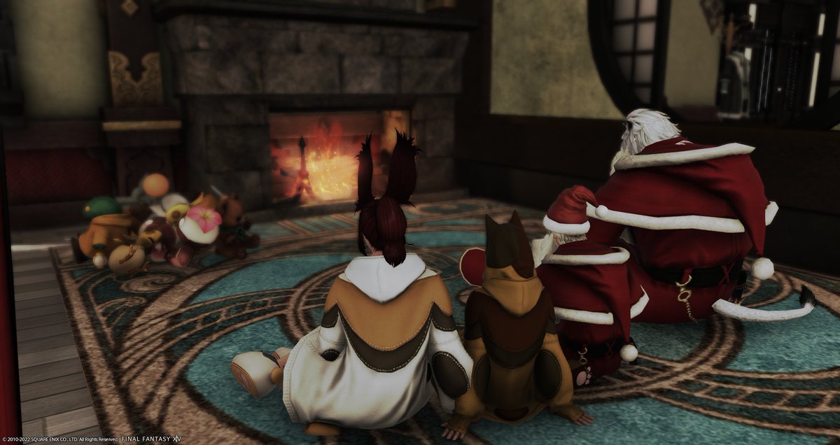 Fenix_Frito's tweet photo. Dentro de poquito es Navidad... muero de amor con estos ratitos en calma en los que no secuestran los peluches T_T!!!! ~ Tachán

#ElRenacerDelFenix #KarmmaLangley #KumagoroKawaii #HoltFletcher #KalomMenethil #NoSinMisPeluches #VivaLaNavidad #FFXIV #GPOSERS https://t.co/RfXoLm9sjX